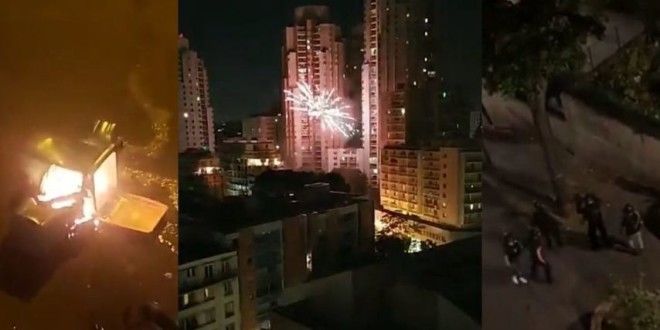 14 juillet : Tensions à Paris à cause des feux d’artifice tirés sur des habitations et voitures (Vidéo) 