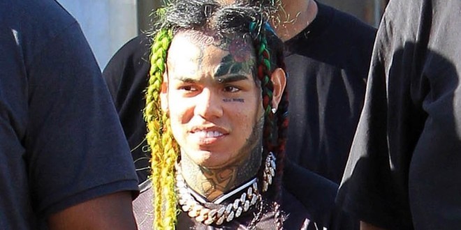 6ix9ine disparaît des réseaux sociaux pour mieux préparer sa fuite 
