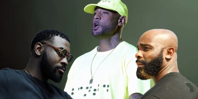 Booba se paye la tête de Kaaris, Damso et Cyril Hanouna sur instagram 