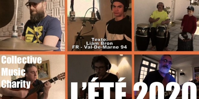 Le Collective Music Charity, le groupe de musiciens qui invitent des rappeurs comme Nor-B 