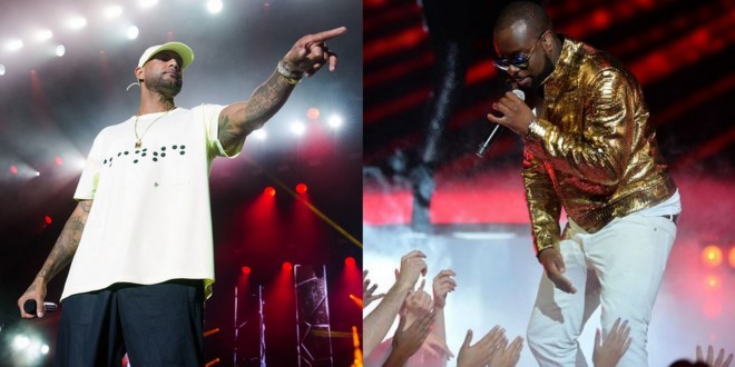 Booba se moque de Gims pour avoir fait le Stade de France 