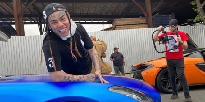 6ix9ine est officiellement libre, il tourne déjà un clip dans les rues de New York (Vidéo) 