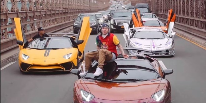 6ix9ine balance son premier clip tourné dans la rue - \'\'PUNANI\'\' (Clip Officiel) 