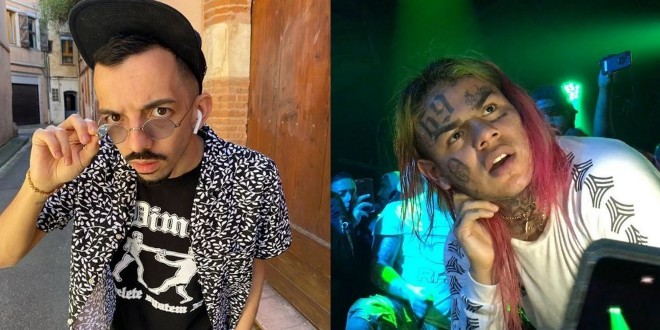 Bigflo a débarqué sur le live de 6ix9ine et a essayé de se faire connaitre