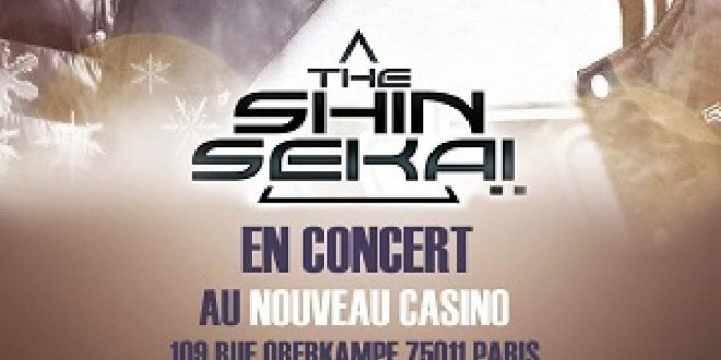 Gagne tes places pour The Shin Sekai au Nouvau Casino !