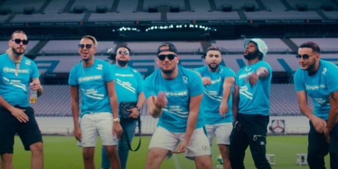 Jul tout droit du Vélodrome avec son équipe dans \'\'13 bande organisée\'\' (Clip Officiel) 