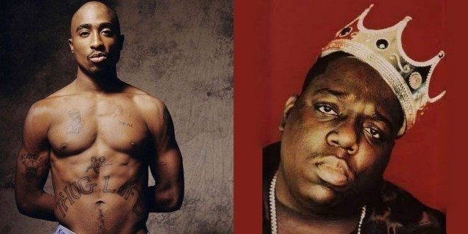 Des lettres d\'amour de Tupac et la couronne de Notorious B.I.G. vendus aux enchères (photos)