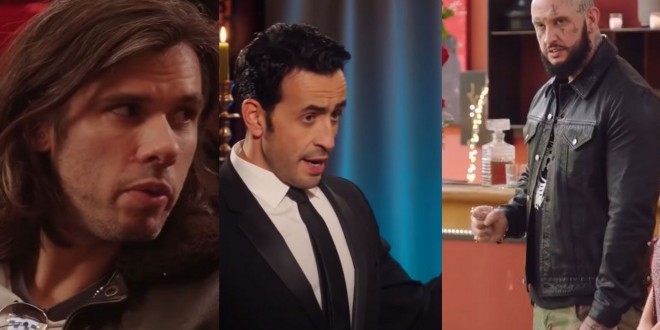 Jonathan Cohen révèle la bande annonce de sa série \'\'La flamme\'\' avec Orelsan, Seth Gueko 