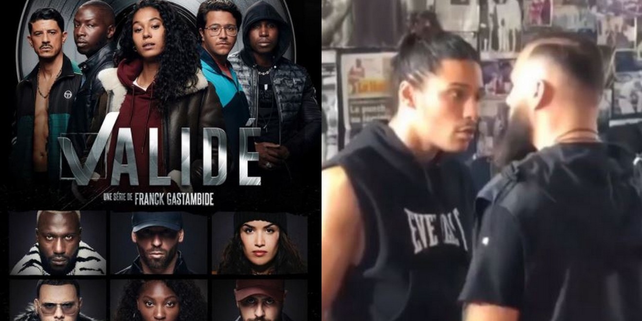 Validé Saison En Streaming ''Validé'' Saison 2 : Hatik et Médine s'affrontent dans une scène du