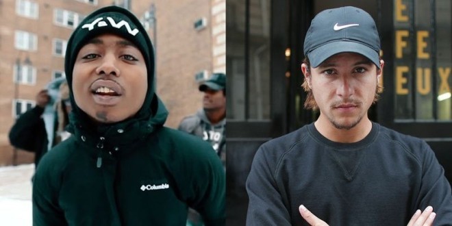 En fait, Guizmo a sorti un morceau feat Nekfeu il y a quelques jours \'\'Ma maman m\'a dit\'\' (Son) 
