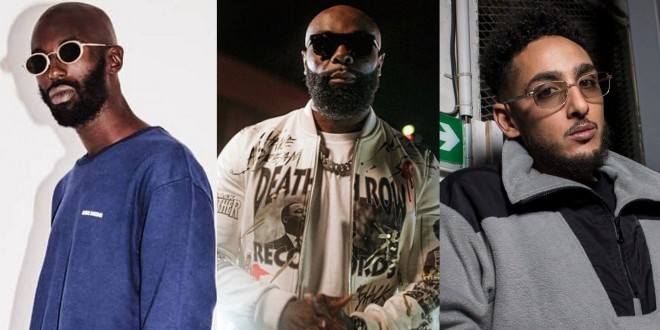 Alpha Wann tease un morceau en feat avec Kaaris et Infinit\' 