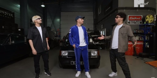 Mister V lâche une vidéo hilarante en parodie de l\'émission Pimp My Ride 
