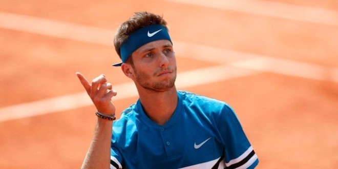 Corentin Moutet, le tennisman qui veut percer dans le rap 