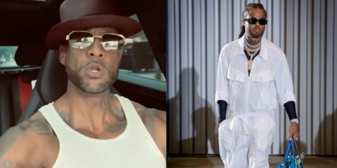 Booba se paye la tête de Kalash devenu mannequin pendant la Paris Fashion Week