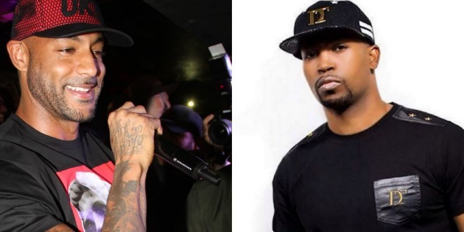 Booba se moque du dernier titre de Rohff \'\'GOAT\'\' loin dans le classement du top stream