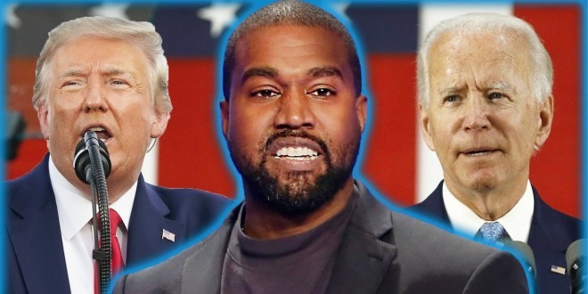 Kanye West devient le 1er rappeur US de l\'histoire à être invité à un débat présidentiel