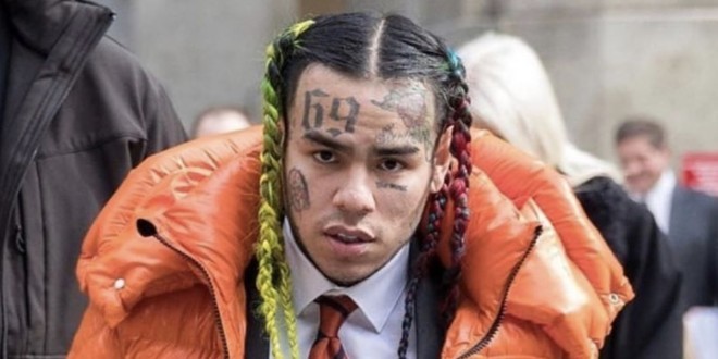 6ix9ine accusé d\'agression sexuelle sur une mineure
