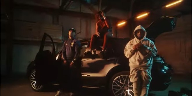 Koba LaD fait sauter le \'\'coffre plein\'\' en compagnie de Maes et Zed (Clip Officiel)
