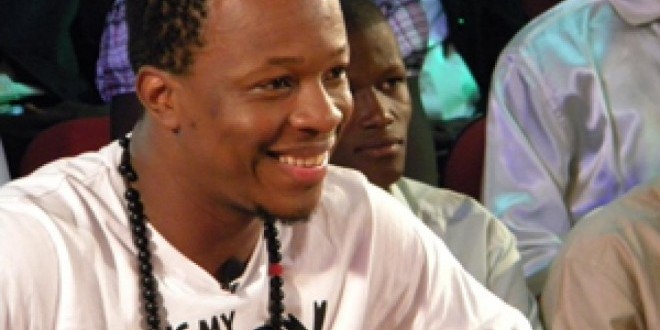 Smarty: le rappeur burkinabé lauréat du Prix Découvertes RFI 2013.