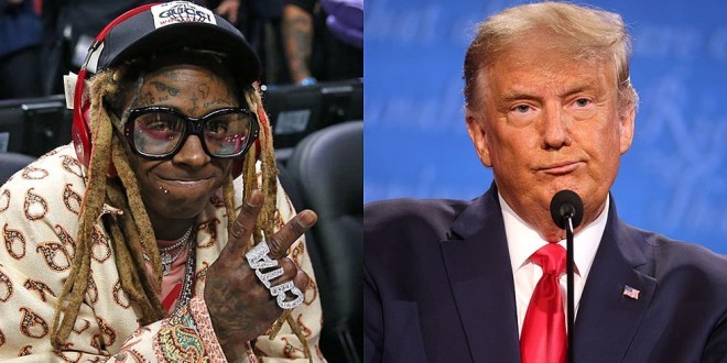 Lil Wayne apporte ton soutien à Trump