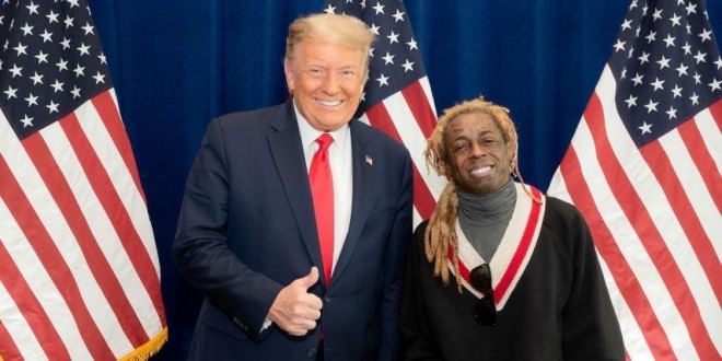Après son soutien à Trump, Lil Wayne se fait lyncher sur la toile