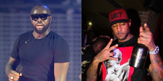 Gims reporte son projet \'\'Le Fléau\'\', Booba le clashe