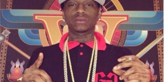 La Fouine ça sent les Dollars!Soulja Boy pose pour lui en Street Swagg