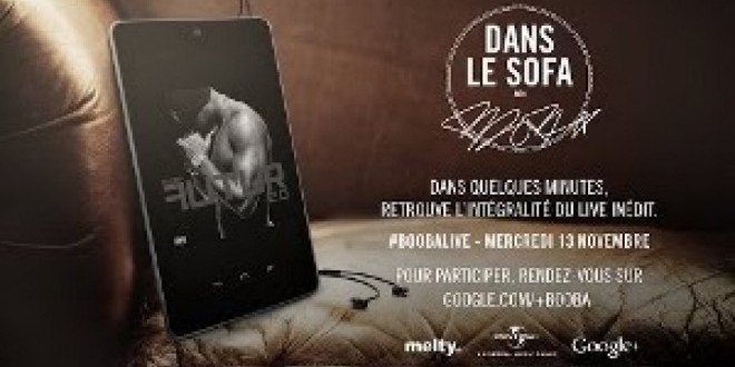 Booba sur Google+ et Youtube, c\'est ici que ça se passe