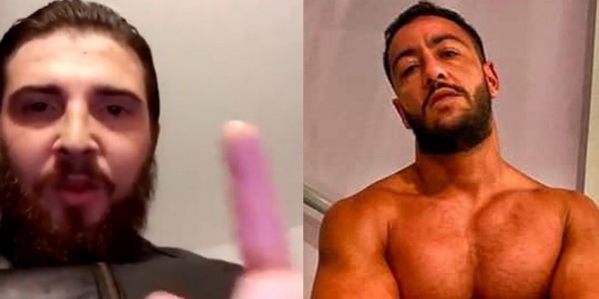 Lacrim violemment menacé par le rappeur Awaj qui lui propose un tête à tête (Vidéo)