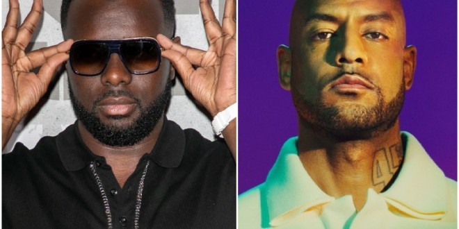 Booba clash Gims pour la nouvelle date de sortie du \'\'Fléau\'\', prévu le 4 décembre 