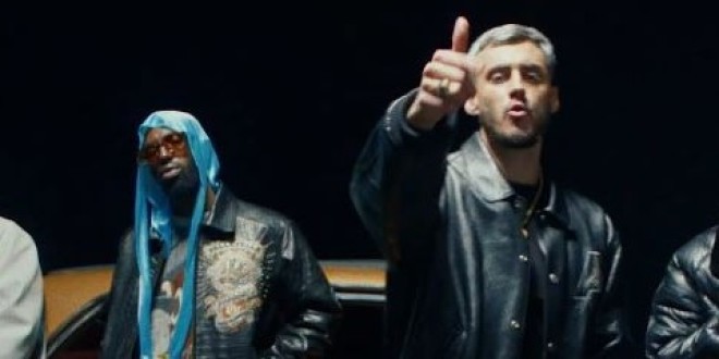 Deen Burbigo et Alpha Wann brûlent la prod sur \'\'Immunité Diplomatique\'\' (Clip Officiel) 