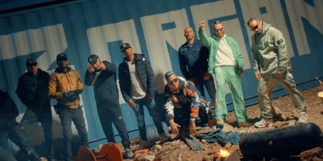 Jul envoie le gros clip \'\'Je suis Marseille\'\' ft. Akhenaton,Alonzo, Shurik’n, Sch,Le Rat Luciano..