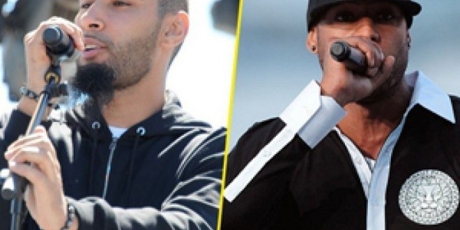 Booba vs La Fouine: Moteur...ça tourne...action!