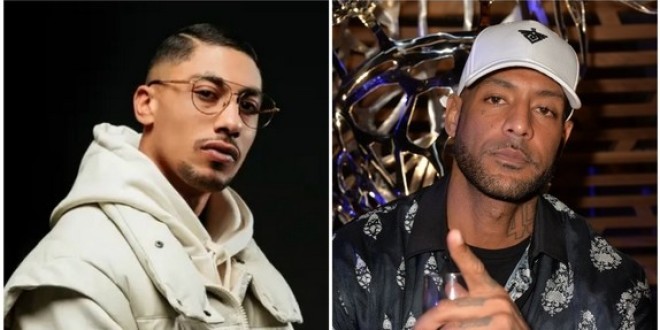 Booba: sa fille lui demande un feat avec Maes