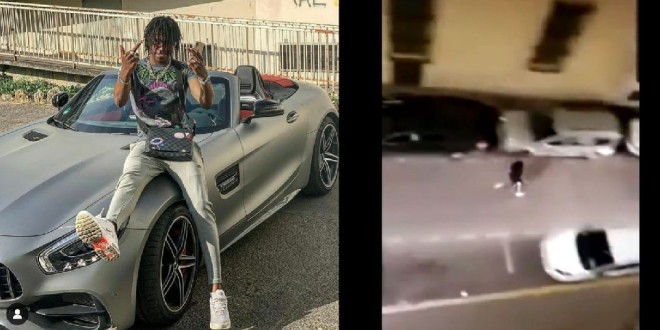Koba Lad condamné à de la prison pour délit de fuite