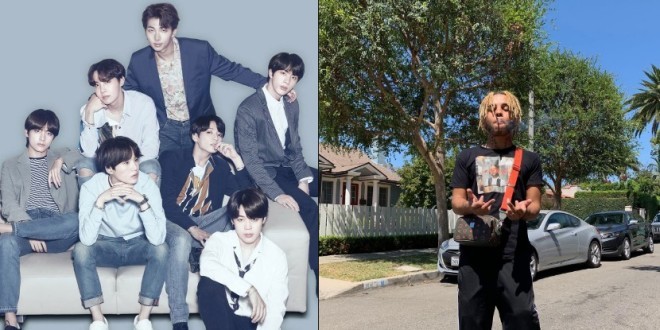 Les fans du groupe coréen BTS clashent Zola