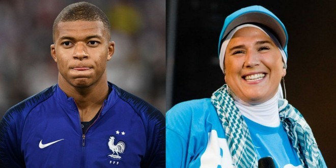 Mbappé reprend des punchlines de Diam's pour soutenir le producteur agressé par la police