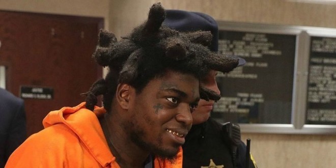 Kodak Black prêt à donner un million de dollars pour sortir de prison