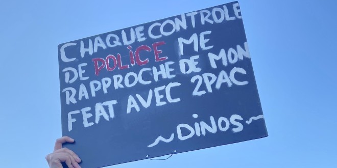 Le rap inspire les manifestants anti-Loi Globale