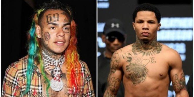 6ix9ine provoque un quadruple champion du monde de boxe (Vidéo)