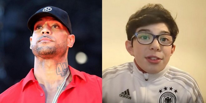 Booba à propos de JulienBeats :\'\'Si je me loupe sur ULTRA il va me terminer\'\'