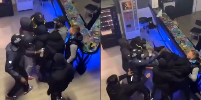 Une grosse bagarre éclate entre les rappeurs marseillais du 13 Organisé (Vidéo)