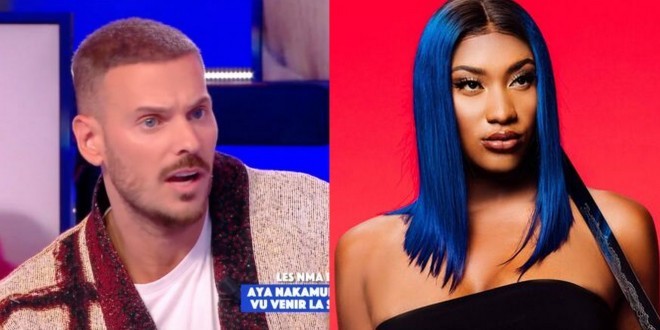 Matt Pokora remet Aya Nakamura à sa place après ses critiques aux MTV EMA 