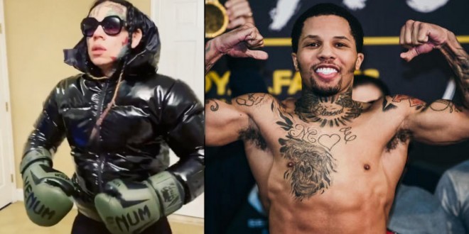 6ix9ine chaud pour affronter un quadruple champion du monde de boxe sur le ring