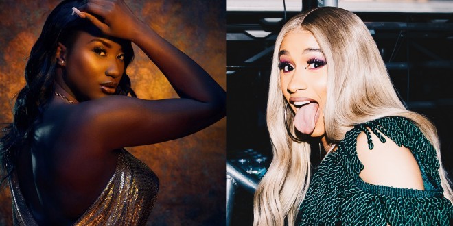 Aya Nakamura feat Cardi B pour bientôt ? Les deux artistes se valident mutuellement 