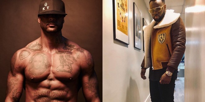 Booba attaque la femme de Gims !