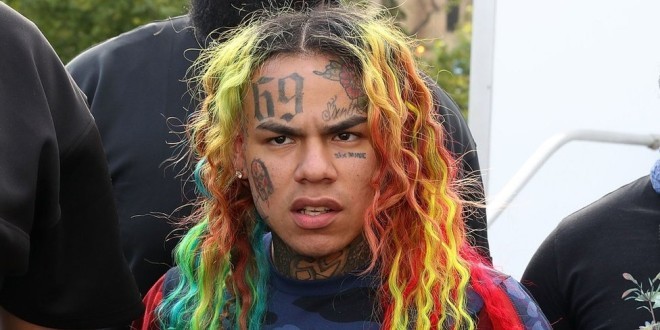 Un retour de 6ix9ine en prison après une nouvelle affaire ?