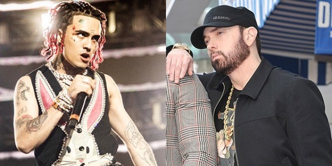Lil Pump clash Eminem et le traite de vieillard