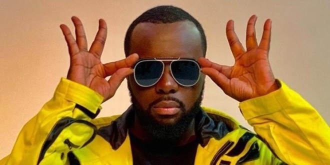 Gims obtient le disque de platine le plus rapide de l\'année !