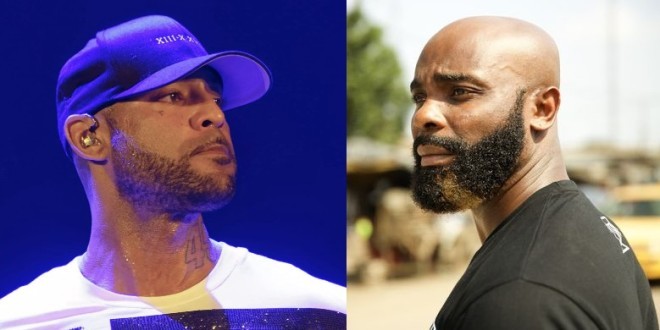 Booba félicite Kaaris à sa manière pour son disque d\'or